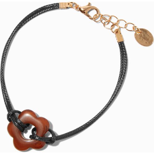 Bracelet cordelette avec marguerite ajourée - Claire's - Modalova