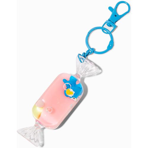 Porte-clés à paillettes rempli d’eau bonbon pingouin - Claire's - Modalova