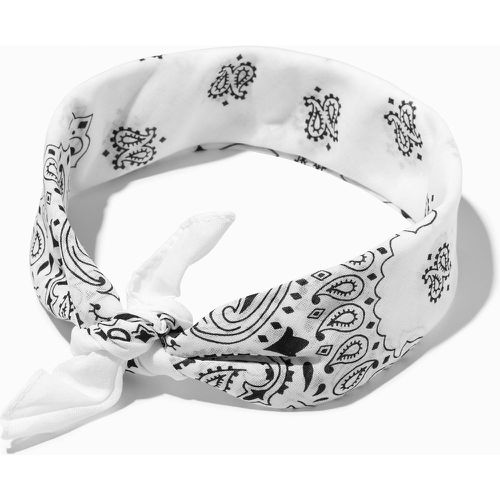 Bandeau bandana à motif cachemire - Claire's - Modalova