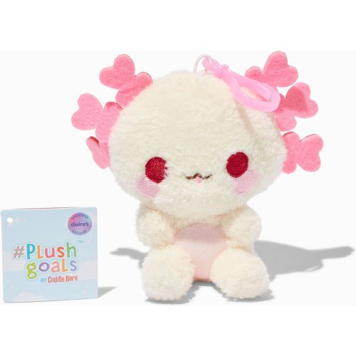 Décoration à clip pour sac en peluche Perla la précieuse axolotl 13 cm en exclusivité chez Claire’s #Plush Goals by Cuddle Barn® - Claire's - Modalova