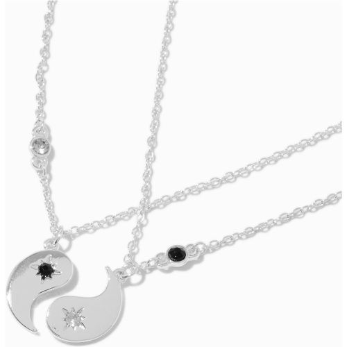 Colliers d’amitié yin et yang en strass best friends - Lot de 2 - Claire's - Modalova