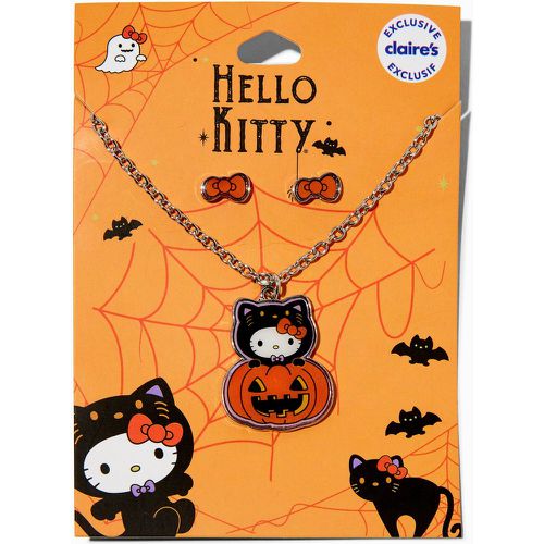 Claire's Parure de bijoux Halloween en exclusivité chez Claire’s ® - Hello Kitty - Modalova