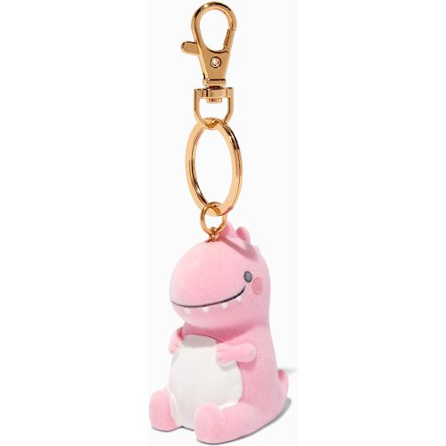 Porte-clé en peluche dinosaure - Claire's - Modalova