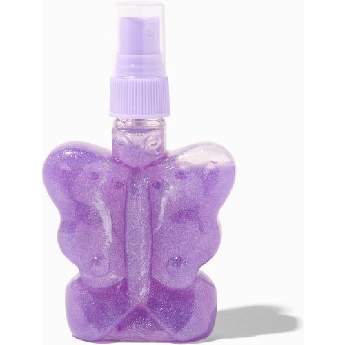 Spray corporel papillon à paillettes violettes Club - Claire's - Modalova