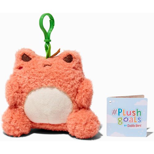 Porte-clés peluche Wawa pêche 10 cm Plush Goals Cuddle Barn® - Claire's - Modalova