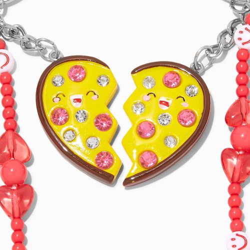 Porte-clés bracelets pizza perlés best friends - Lot de 2 - Claire's - Modalova