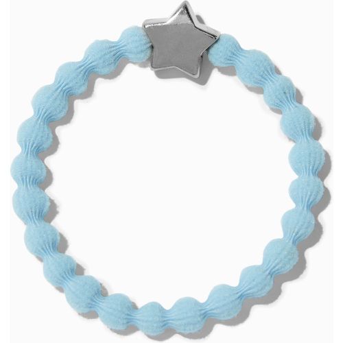 Bracelet élastique perlé tressé clair étoile couleur argentée - Claire's - Modalova