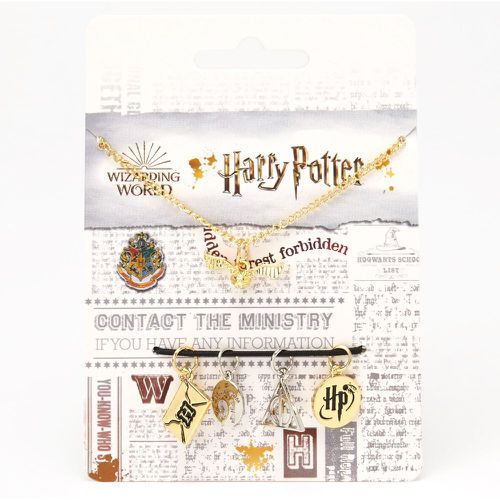 Claire's Collier à plusieurs breloques ™ - Lot de 5 - Harry Potter - Modalova