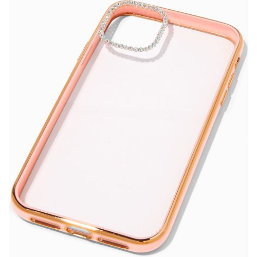 Coque de portable transparente/ tendre décorée - Compatible avec iPhone® XR/11 - Claire's - Modalova