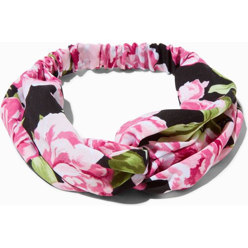 Bandeau torsadé rose et rose - Claire's - Modalova