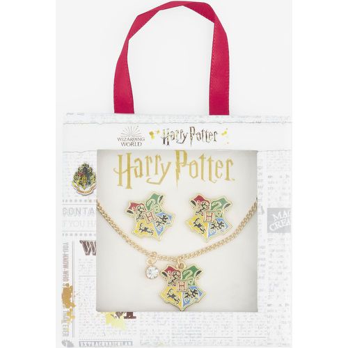 Claire's Coffret cadeau parure de bijoux Poudlard ™ - Harry Potter - Modalova