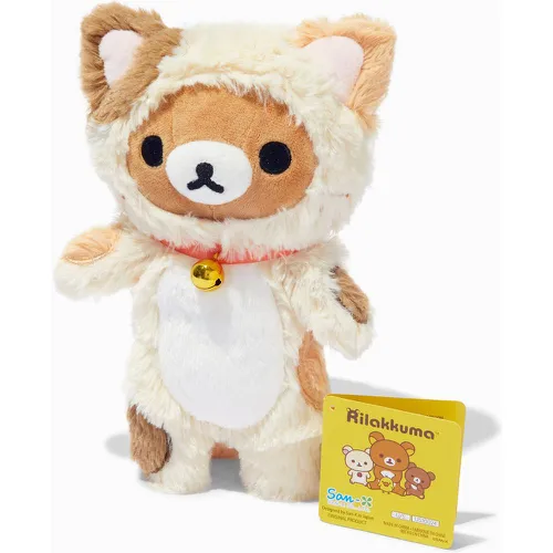 Peluche chat roux Rilakkuma™ - Claire's - Modalova