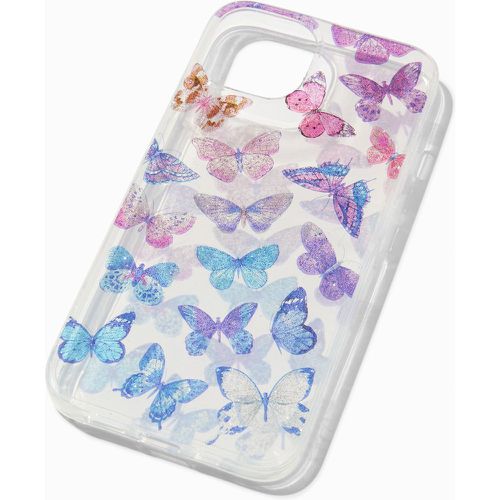 Coque de portable papillons à paillettes - Compatible avec iPhone® 13/14 - Claire's - Modalova