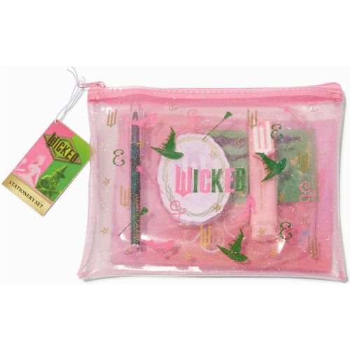 Trousse avec ensemble d’articles de papeterie en exclusivité chez Claire’s Wicked™ - Lot de 6 - Claire's - Modalova