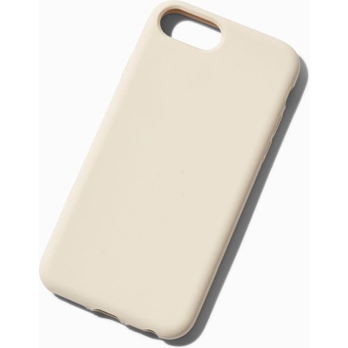 Coque de portable en silicone couleur unie - Compatible avec iPhone® 6/7/8/SE - Claire's - Modalova