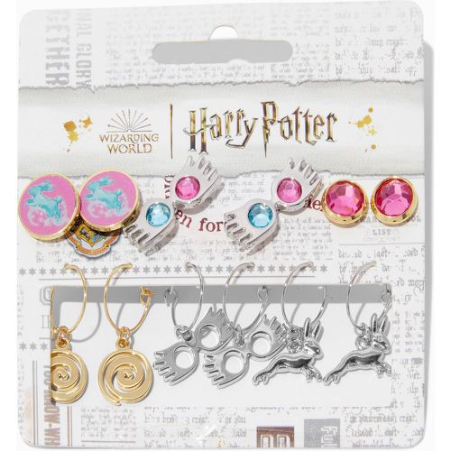 Claire's Lot clous d’oreilles et pendantes Luna Lovegood ™ - Lot de 6 - Harry Potter - Modalova