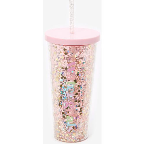 Gobelet à paillettes « Water Goals » - Claire's - Modalova