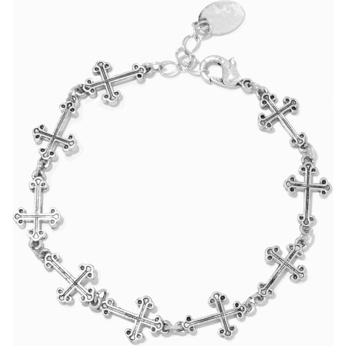 Bracelet de chaîne croix gothique couleur - Claire's - Modalova