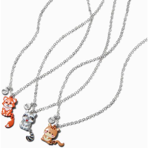 Colliers à pendentif petits animaux des bois Best Friends - Lot de 3 - Claire's - Modalova