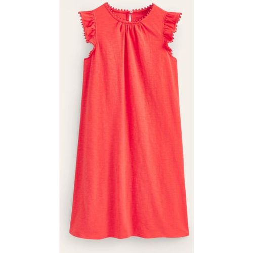 Georgina Pom Ruffle Dress - Boden - Modalova