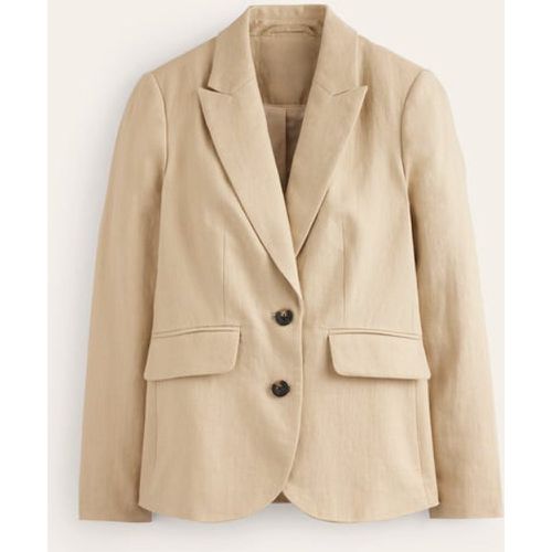 Blazer Marylebone en lin - Boden - Modalova