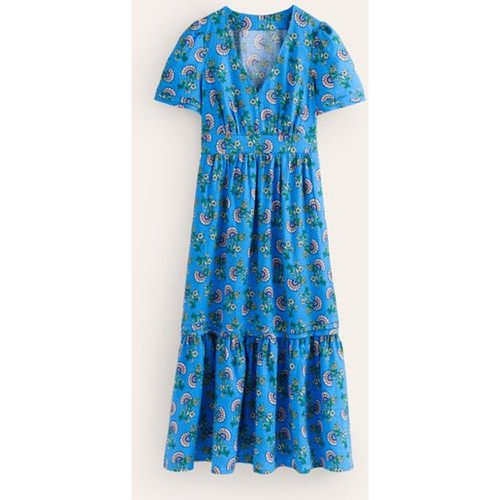 Robe midi Eve en lin - Boden - Modalova