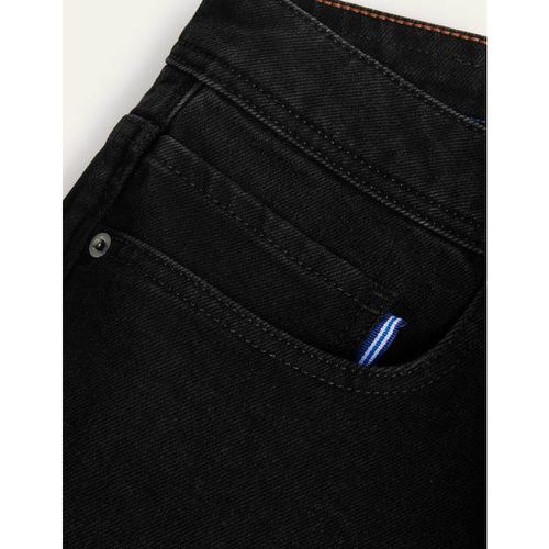 Jean coupe slim Homme Boden, BLK - Boden - Modalova