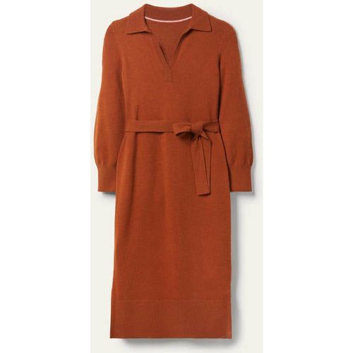 Robe midi Harriet en maille - Boden - Modalova