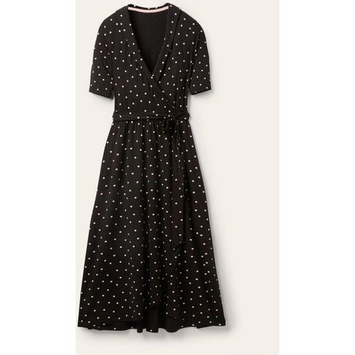 Robe portefeuille Lavinia en jersey - Boden - Modalova