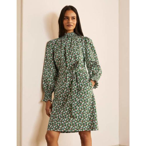 Robe Ellie à smocks - Boden - Modalova