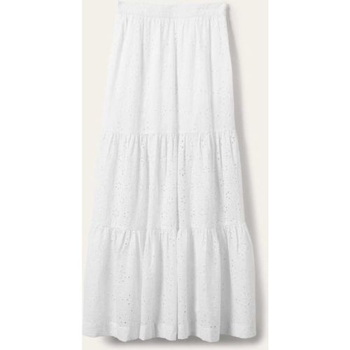 Jupe longue Hazel en broderie anglaise - Boden - Modalova