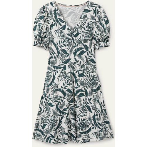 Robe col V en jersey - Boden - Modalova