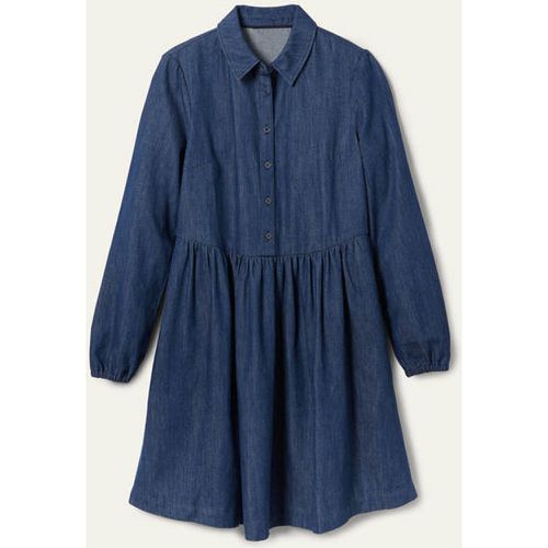 Mini robe-chemise en jean - Boden - Modalova