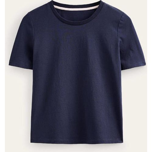 T-shirt col rond 100% coton - Boden - Modalova