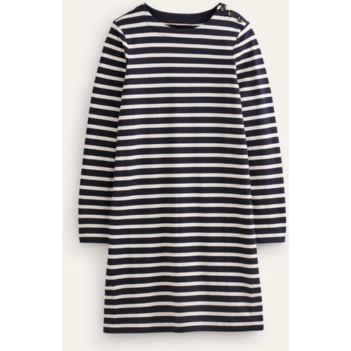 Robe Sophie style marinière en jersey - Boden - Modalova