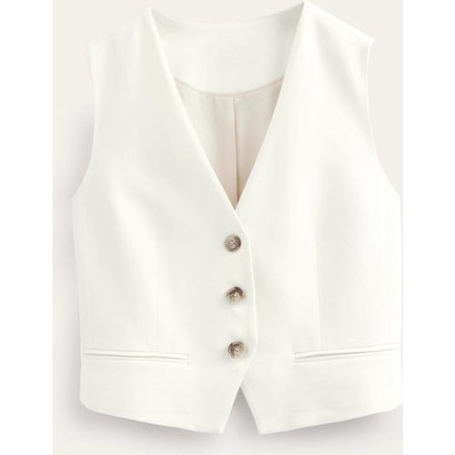 Gilet de tailleur fluide - Boden - Modalova