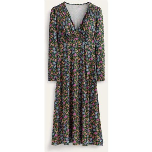 Robe midi style 40s en jersey - Boden - Modalova