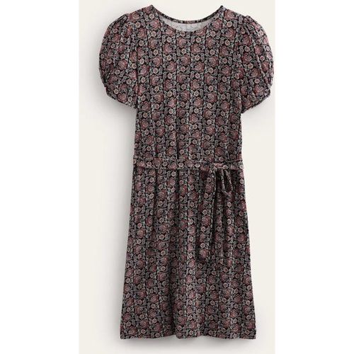 Mini-robe nouée en jersey - Boden - Modalova