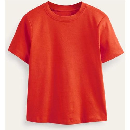 T-shirt col rond en coton - Boden - Modalova