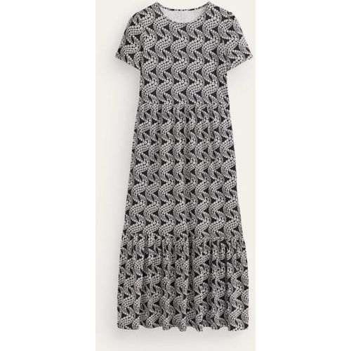 Robe midi Emma en jersey à volants - Boden - Modalova