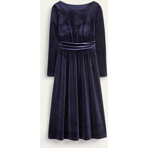 Robe midi Abigail en velours - Boden - Modalova