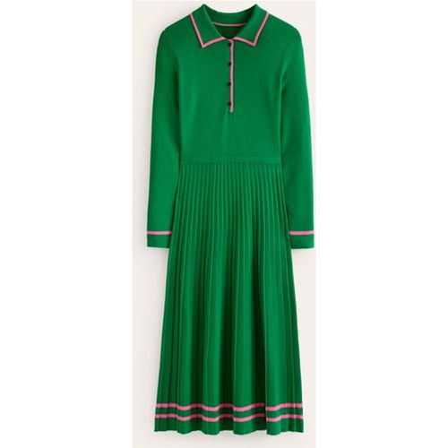 Robe Mollie plissée en maille - Boden - Modalova