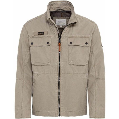 Chemise casual manches longues 25 - camel active - Modalova