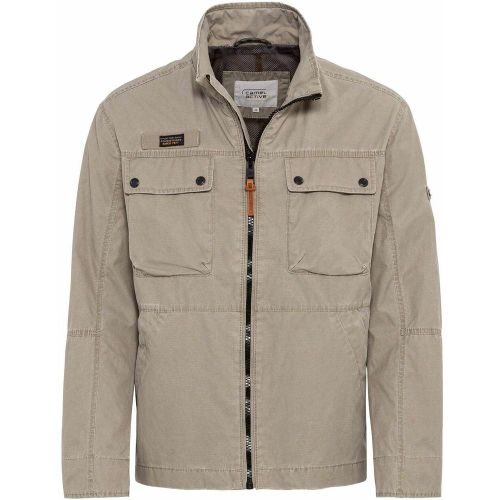 Chemise casual manches longues 58 - camel active - Modalova