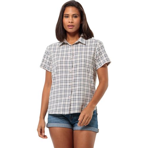 T-shirt col tunisien S - Jack Wolfskin - Modalova
