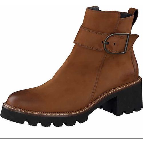 Bottines Chelsea ROYAL NUBUK cognac 40 - Paul Green - Modalova