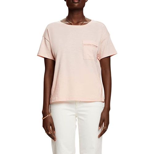 Esprit T -shirt col en V XS - Esprit - Modalova