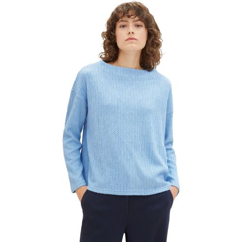 Tom Tailor Pulls col rond S - Tom Tailor - Modalova