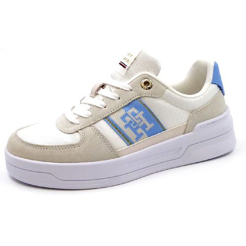 Tennis Basket Sneaker With Webbing 41 - Tommy Hilfiger - Modalova