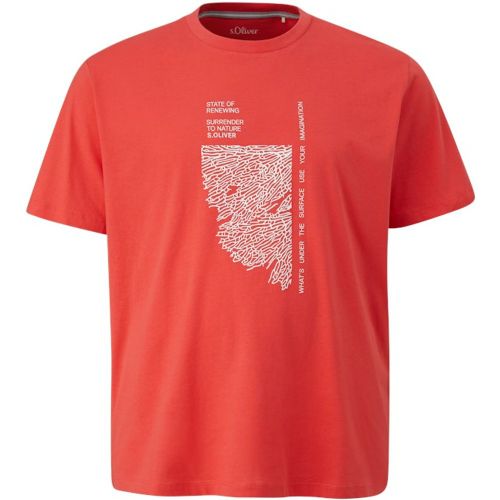 S.Oliver T-shirt col rond L4XL - s.Oliver - Modalova